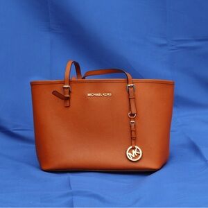 Michael Kors Tan Tote Bag